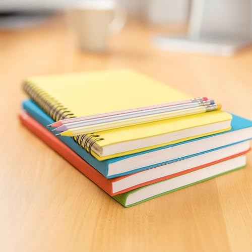 ErichKrause Eco HB Pencil 2.2 mm with Eraser | Biodegradable | Assorted Pastel Colours | Hexagonal Design | School and Office image 5
