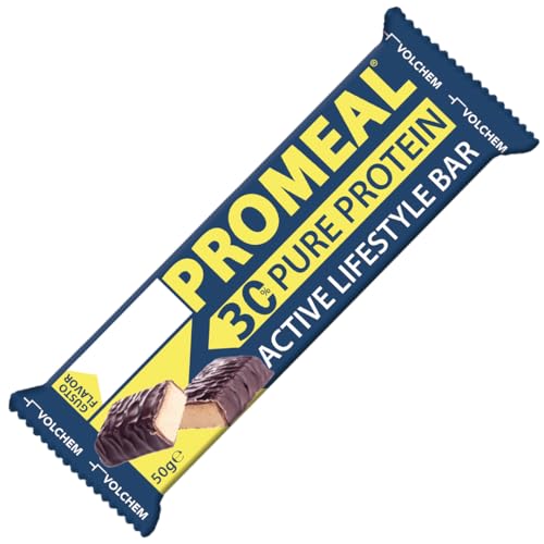 VOLCHEM ZONE PROMEAL 40-30-30 - BARRETA DIETA A ZONA- 24 barras da 50 grammi gusti CACAO
