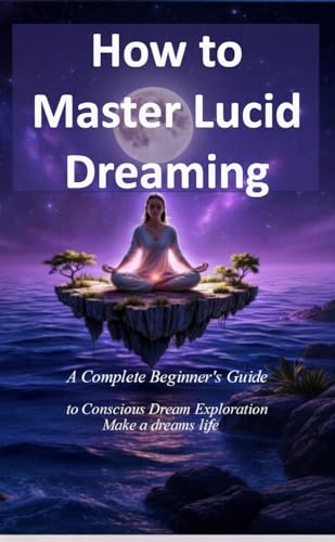  How to Master Lucid Dreaming: A Complete Beginner\'s Guide to Conscious Dream Exploration (English Edition)