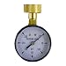LASCO 13-1901 Metal Water Test Gauge 300 PSI with Adapter to Hose Thread