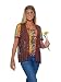 Forum Novelties Women's 60's Hippie Vest Costume Accessory