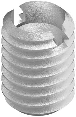 Thin Wall Self Locking Thread Insert, No. 6-32 Int Thrd Sz, 18-8 Stainless