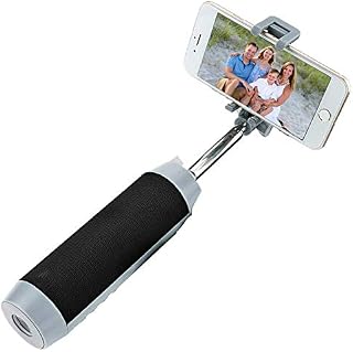 Vidpro MP-18 Selfie Stick with Power Bank, Flashlight, Bluetooth Remote & Speaker (Black)