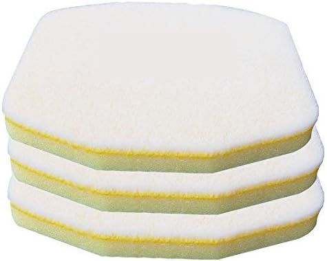 HI-TECH Hand Held Tire Dressing Applicator Replacement Pads (3 Pack)