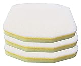 Discount Car Care Products HI-TECH Hand Held Tire Dressing Applicator Replacement Pads (3 Pack)