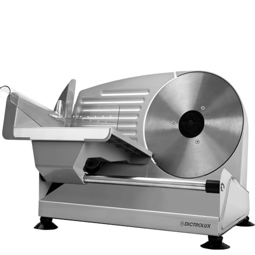 Affettatrice Elettrica Affetta Taglia Salumi Pane Formaggio Lama Cm 19 Per Casa Comoda Per Tutti Gli Usi 200Watt