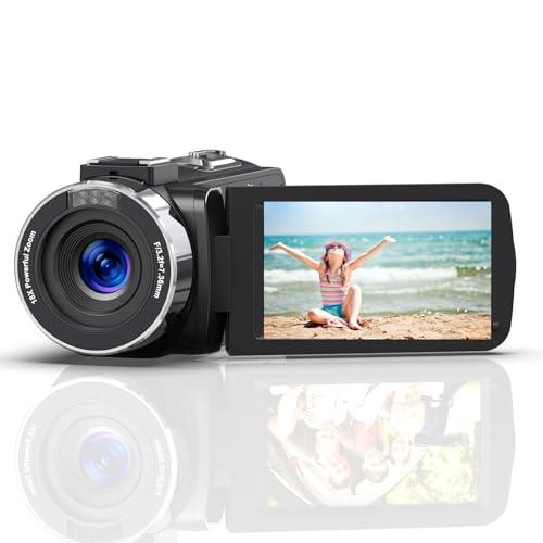 DINGETU Stabilizer Bundle 4K Video Camera