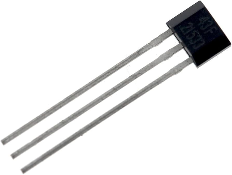 Amazon.com: WENBIXIA 50pcs Hall Effect Sensor Switch 41F 43F 44E