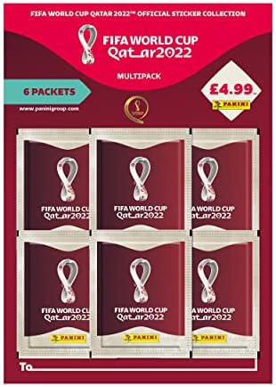 Panini FIFA World Cup 2022 Sticker Collection Mega Multiset