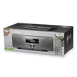 Système Chaîne HiFi – Muse M-880BTC – Bluetooth avec Radio FM, CD et Port USB – 80W + Télécommande – Lumière OVNI - Les Beatles, Paul McCartney, John Lennon, RIngo Starr, George Harrison Système Chaîne HiFi - Muse M-880BTC - Bluetooth avec Radio FM, CD et Port USB - 80W + Télécommande - Lumière OVNI – Image 3