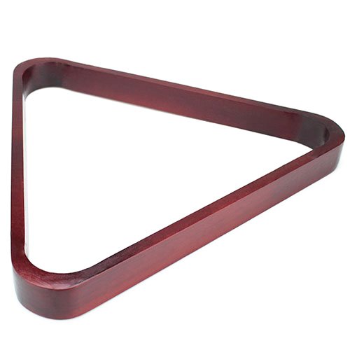 Felson Billiard Supplies Mahogany Stain Triangle And Diamond Billiard Ball Racks #TOP2