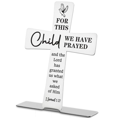 FOKCBOCM For This Child We Have Prayed �\���ˑ��� - 1 Samuel 1:27 �L���X�g���̐Ԃ���� �j�� �\���� �M�t�g ���� ���g �ۈ牀 �@���I ��� �\���� �����T�C��-DX441