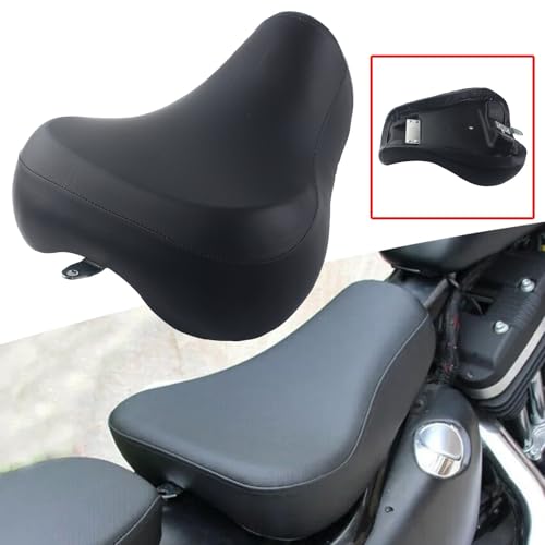 Cojín asiento delantero de motocicleta para solucionar el dolor lumbar en Sportster XL 3