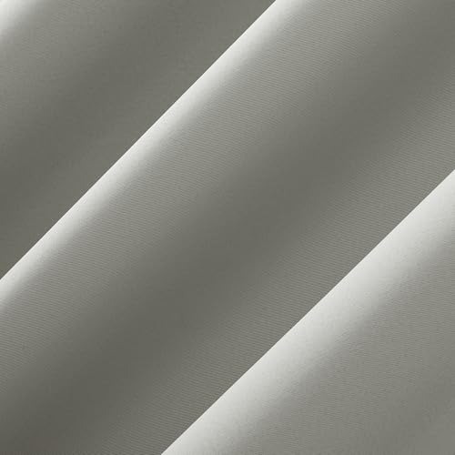 Sun Zero Easton Energy Saving Blackout Grommet Curtain Panel, 40" x 95", Silver Gray by Sun Zero - Image 3