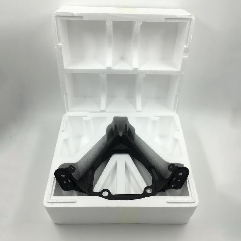 Carénage supérieur GSXR 600 robuste panneau de protection de phare 11-16