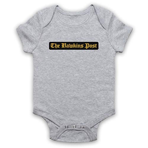 Stranger sci fi horror TV vêtement bébé idée cadeau naissance