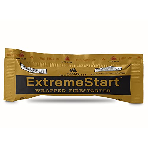 Pine Mountain ExtremeStart Wrapped Starters, 12 Starts Firestarter Log for Campfire/Fireplace/Wood Stove, Fire Pit, Indoor&Outdoor Use - Thumbnail 4