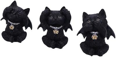 Figurine Nemesis Now Cult Cuties Azascale – Lézard Sorcier, Résine Peinte Main – Collection Gothique