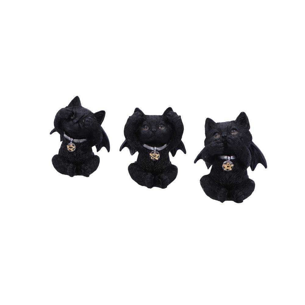 Nemesis Now Three Wise Vampuss Figurines 9cm - IN STOCK