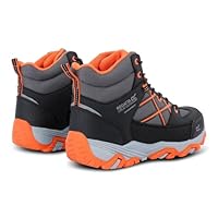 Regatta Kids Samaris Waterproof Walking Hiking Boots with Hardwearing Treads - Perfect for Outdoors