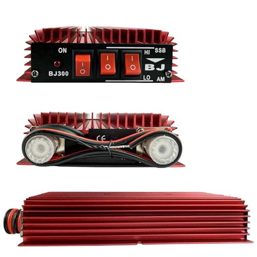 BJ-300 Broadband Linear AMP for Radio HF Transceiver, 3-5W I