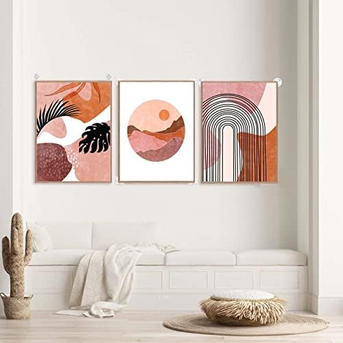 48Pcs Non-Trace Picture Hook for Hard Wall, Heavy Duty Picture Hanging Kit for Pictures, Canvas, Painting, Mirror, Art Crafts, Clock Picture Hanger Set White