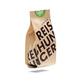 REISHUNGER BIO Natur Reis, Premium-Qualität aus Italien – 3kg - Sorte: Vollkorn Ribe – erhältlich in 1,8kg bis 9kg – 100% Sortenrein