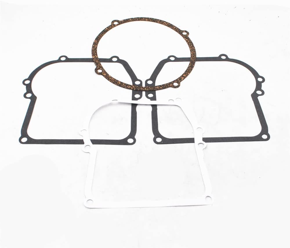 Motorcycle Top End Gasket Kit,SEMOLTO Motorcycle Engine Gasket Set for 495602 Engine Gasket Set Replaces # 397144, 297275 fit for Briggs & Stratton