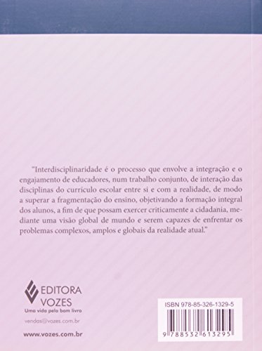 Pedagogia interdisciplinar: Fundamentos teórico-metodológicos