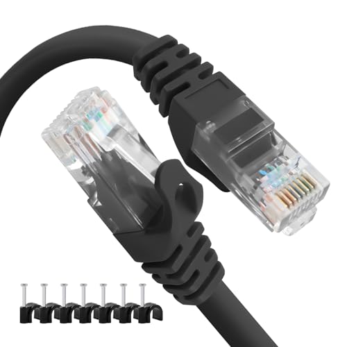 POSTTA LANケーブル 10m CAT6 屋外用 難燃性 耐候性 POE ２重被覆 ツメ折れ防止 カテゴリー6 イーサネットケーブル