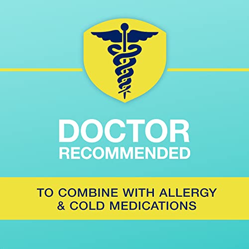 Simply Saline Adult Nasal Mist Extra Strength Plus W/Eucalyptus #TOP5