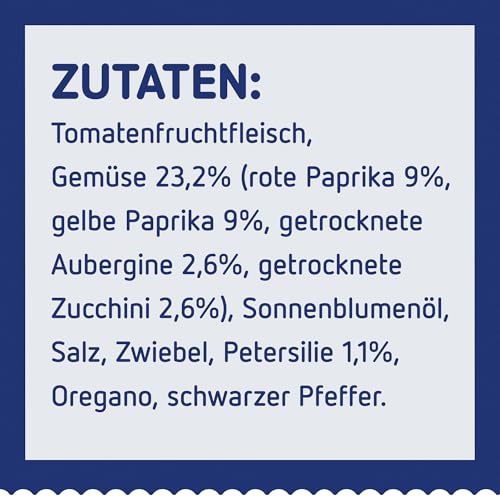 Barilla Pesto Rustico Mediterraneo 1 x 200 g | Sauce pâtes italiennes sans gluten avec courgettes, poivrons et tomates, sauce végétalienne / végétarienne, pesto rouge