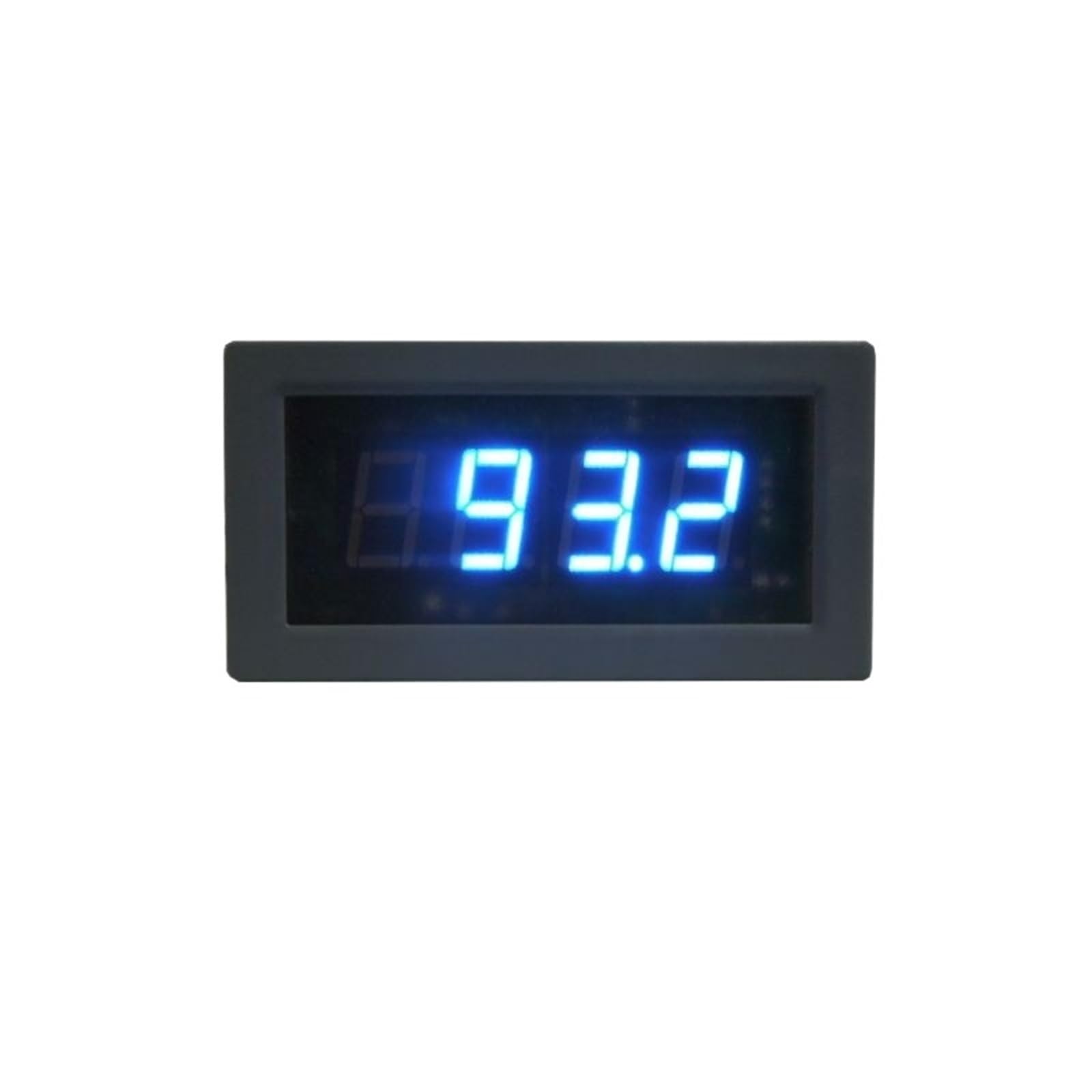 Cyfrowy miernik prądu zmiennego LED AC 100 A z bocznikiem 75 mV Amperomierz panelowy Amperomierz DC 5 V 12 V 24 V AC Amperomierz Monitor miernik amperomierza (70A, zasilanie DC24V)