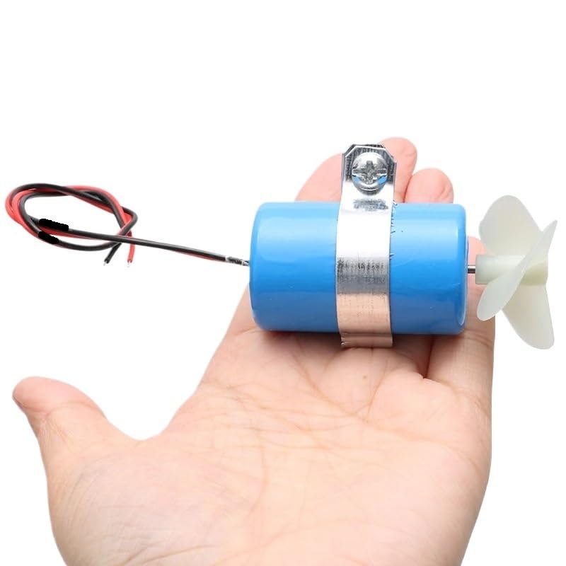 Kit Motor propulsor Submarino Barco Jet 7.4V 16800RPM Impermeable