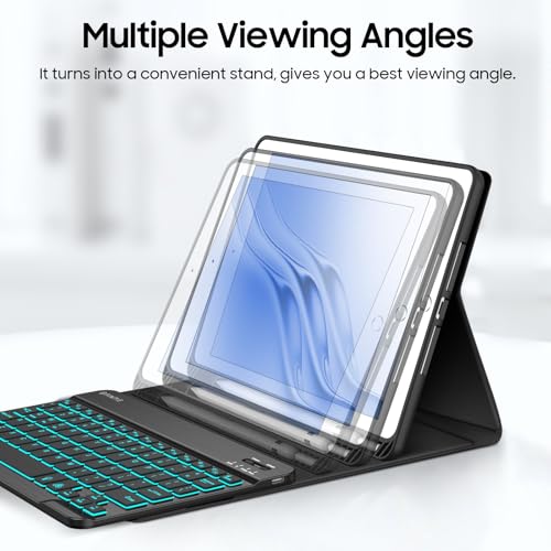 Fintie Detachable Bluetooth Keyboard Case for iPad #TOP8