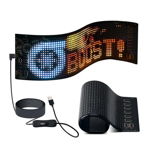 Pantalla LED para coche ideal para publicidad en vallas de eventos