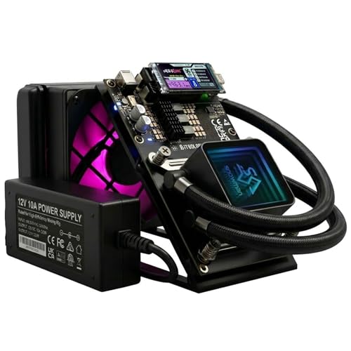 Bitcoin Miner NerdQaxe++ Hydro 4.8TH/S 75W Power Supply