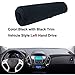 Produktbild NO LOGO 1pc Auto-Armaturenbrett-Abdeckung for Hyundai ix35 Tucson 2010 2011 2012 2013 2014 2015 Sonnenschutz DashMat Armaturenbrett-Abdeckung Teppich Anti-UV (Farbe : Schwarz)