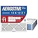 Aerostar 12x12x1 MERV 11, Pleated Air Filter, 12x12x1, Box of 6, Made in the USA
