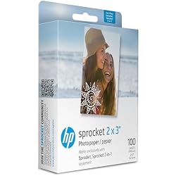 HP Sprocket 2x3