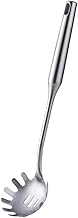 BuyGo Spaghetti Fork 18/8 Stainless Steel Pasta Spaghetti Server, Comfortable Grip Design with Matte Polish, Serve for Noodle, Spaghetti