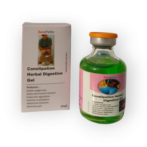 Image of Ayurvedic Navel Oil for Chronic Kabj (Constipation), Pet Gas, Acid Reflux, Heartburn, Pet Ki Gas, Indigestion, IBS, Sluggish Digestion, Khatti Dast, Loss of Appetite, Hard Stool Relief,