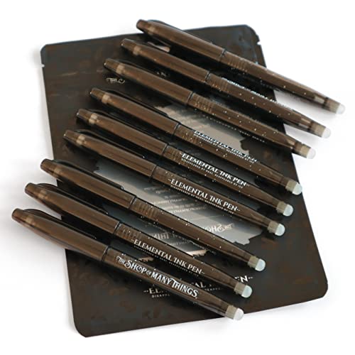 The Shop of Many Things エレメンタルインクペン 9本パック ブラック
