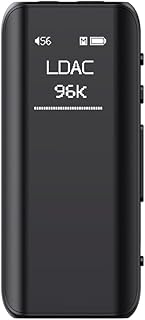 FIIO BTR15【日本国内正規品・シリアルナンバー付】Bluetooth レシーバー ブルートゥース USB DAC ヘッドホンアンプ aptX LL adaptive HD LDAC コーデック ワイヤレス (ブラック)