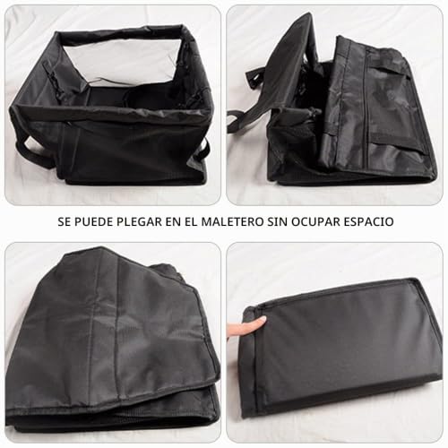 Miniatura 5 de Newaner Asiento De Coche Para Mascotas De Seguridad Impermeable Transpirable Extraíble Para Proteger La Seguridad De Las Mascotas