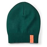 Original VW gestrickte Mütze mit eingearbeitetem ID.BUZZ Badge