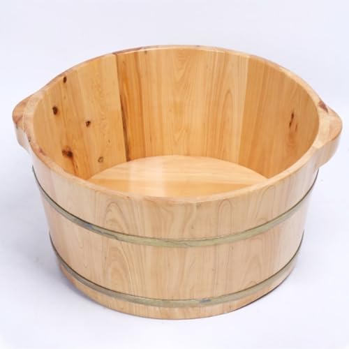 Baño de pies madera Barril para SPA de pies 21 cm miniatura 5