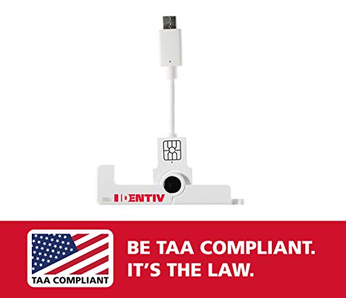 image for Identiv SCR3500C USB Smartfold Type C