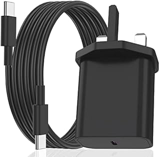 Super Fast Charger Type C,25W USB C Wall Charger Block Power Adapter Plug with 6ft Fast Charging Cable for Samsung Galaxy S22/S22 Ultra/S22+/S22 Plus/S21/S21 Ultra/S21+/Note20/Note20 Ultra/Note10+