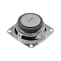 Tiardey 2PCS 4Ohm DIY Kleine Full Range Audio Lautsprecher Stereo Woofer Lautsprecher für DIY Lautsprecher – Ansicht 5